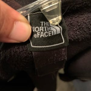 The north face women fleece black